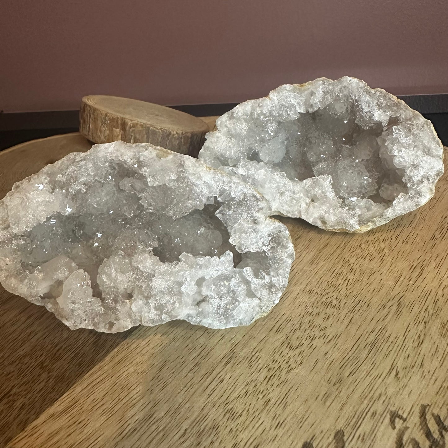 Cristal de Roche – Clarté, Énergie, Élévation Ref: 394