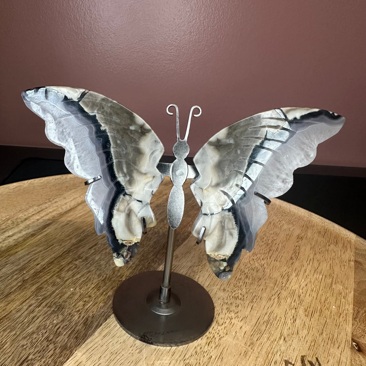 Papillon Agate – Joie de vivre et Optimisme - REF: 8