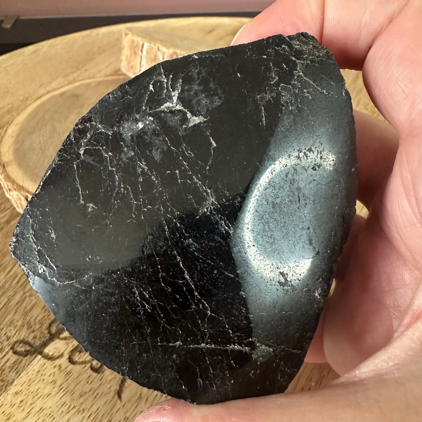 Bloc Tourmaline Noire – Ancrage, Protection | Réf. 295 (449gr)