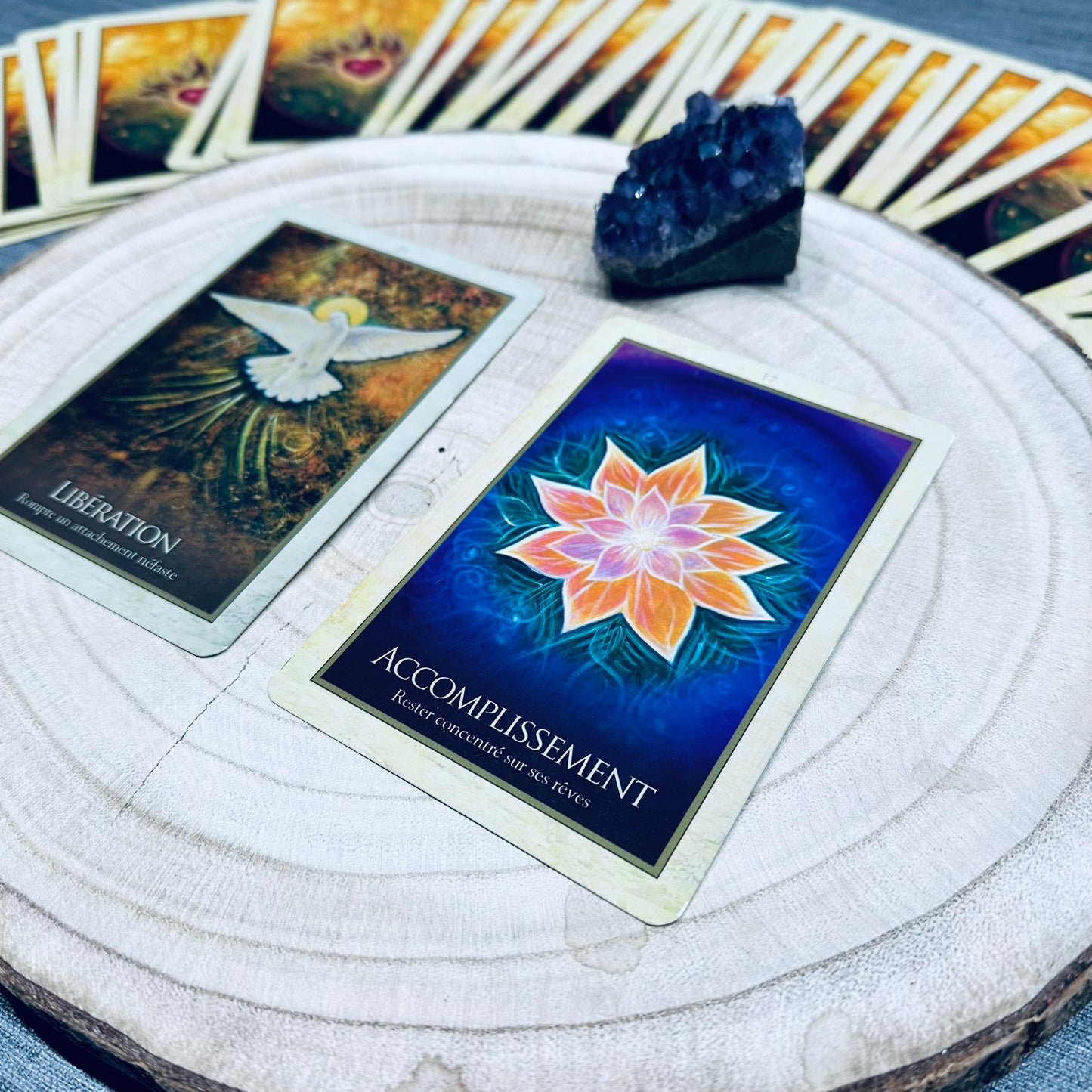 Guidance OUI / NON – Tirage personnalisé en vidéo (10 à 15 minutes)