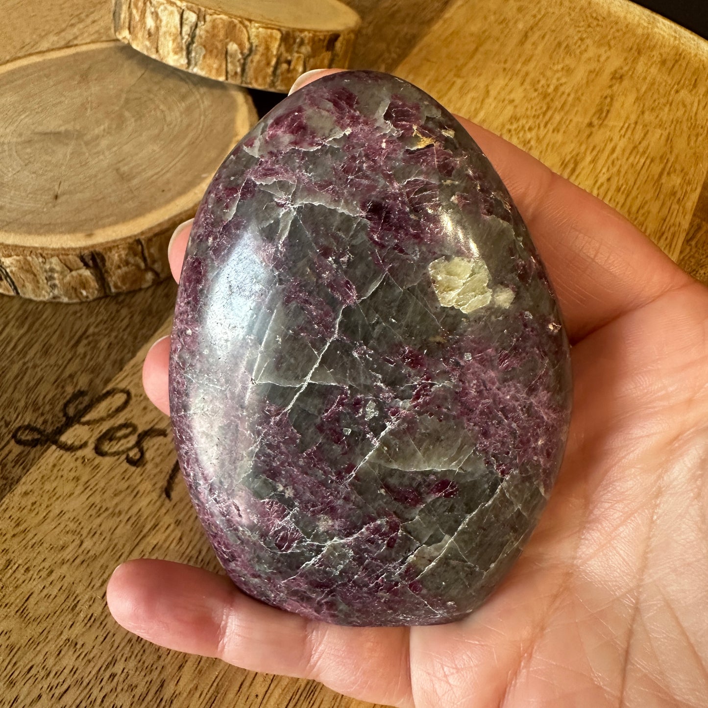 Tourmaline Rose – Guérison émotionnelle, Amour de soi | Réf. 44