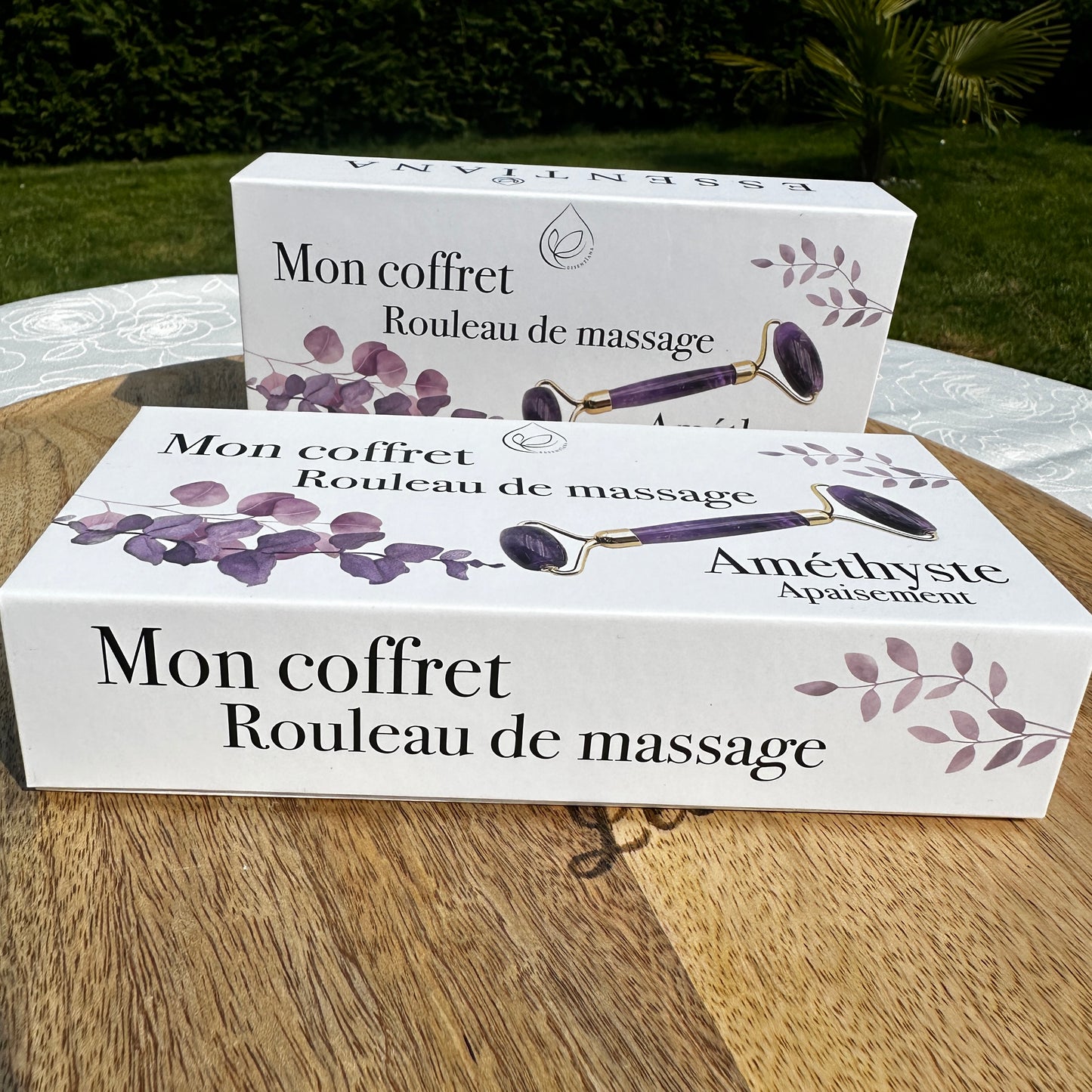 Coffret Bien-Être Améthyste – Apaisement, Clarté