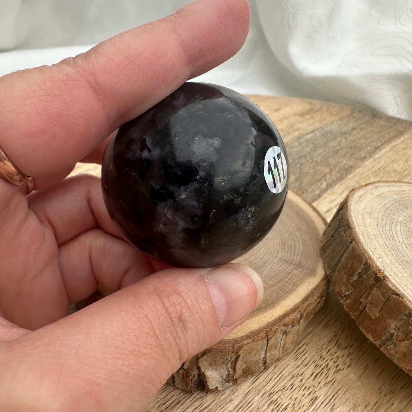 Sphere Gabro – Force et Récupération Émotionnelle | Réf. 117
