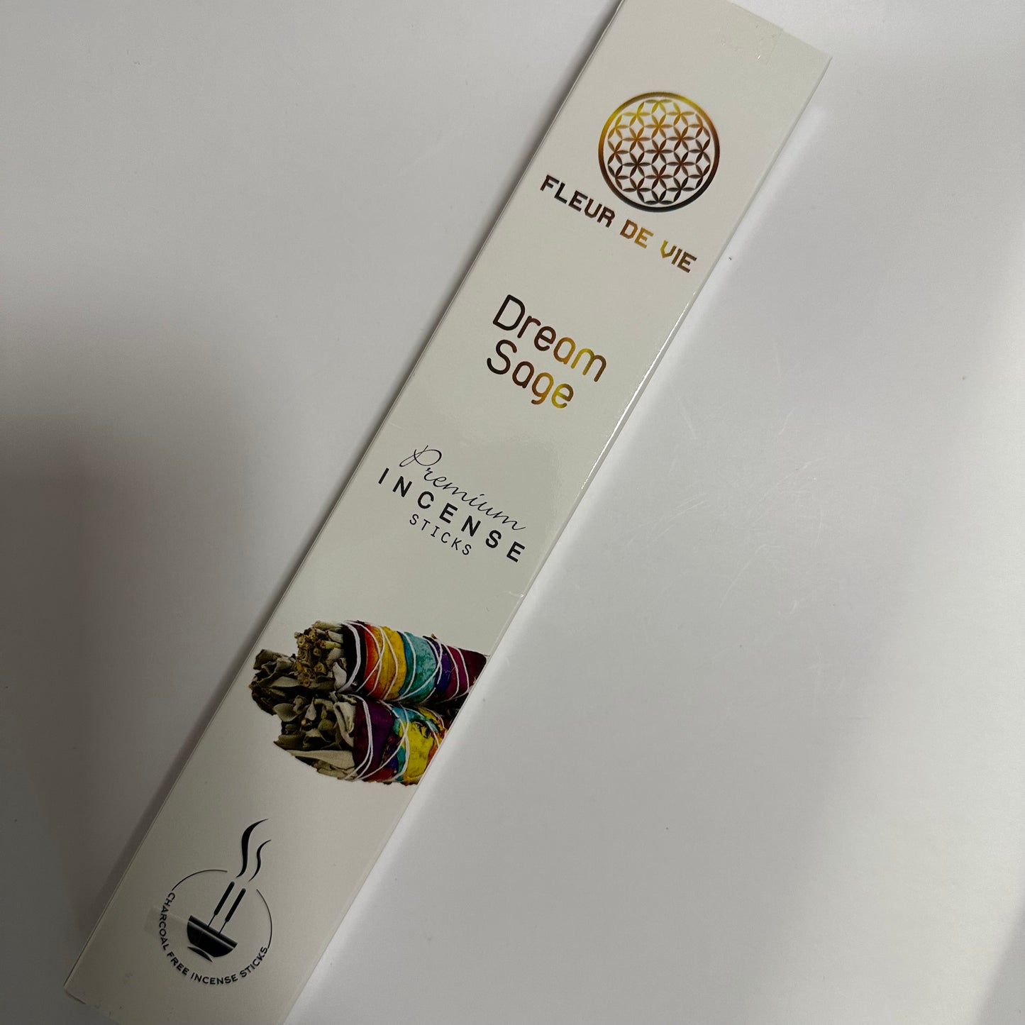 Encens Premium DREAM SAGE – Sérénité et Détente – Boîte 15g