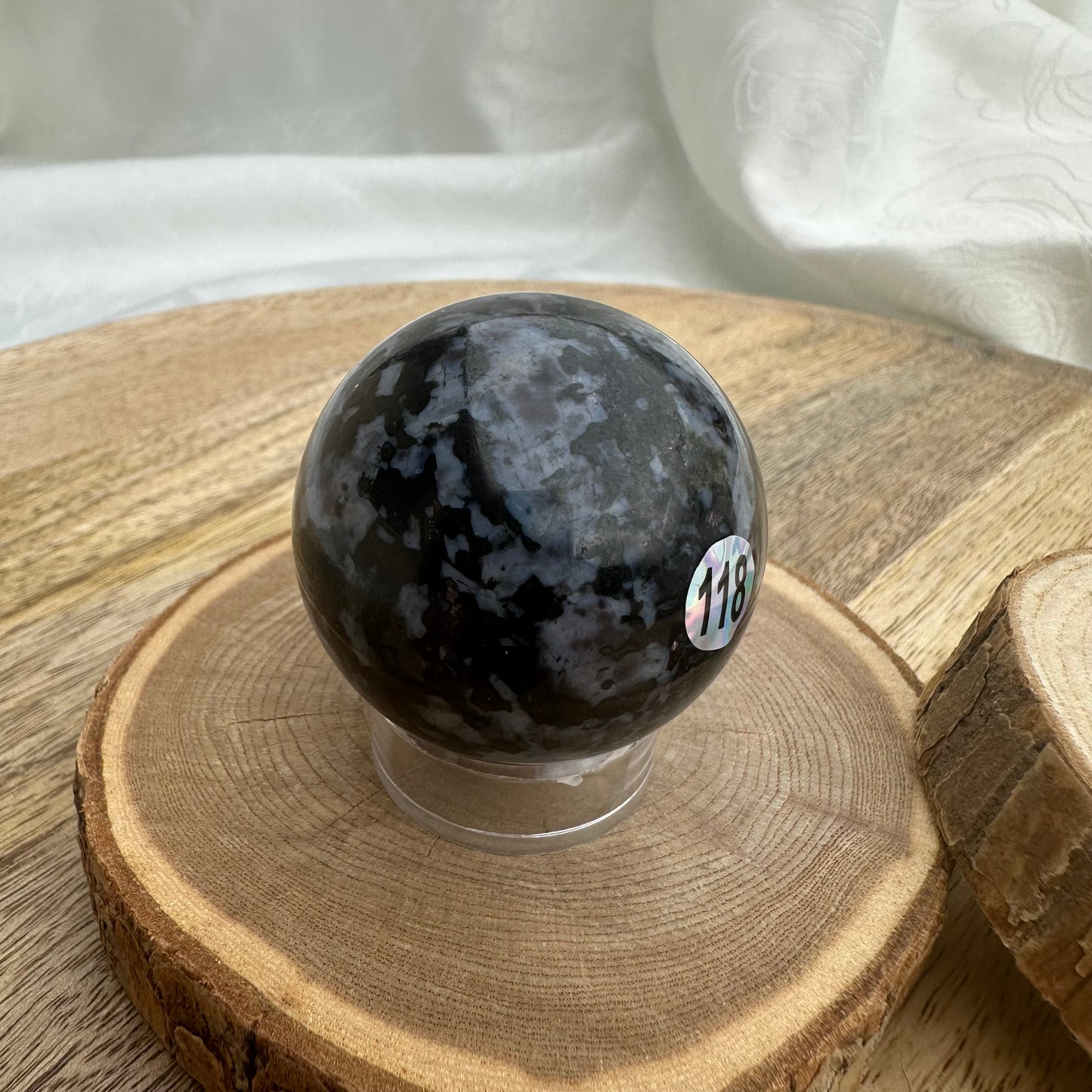 Sphere Gabro – Force et Récupération Émotionnelle | Réf. 118