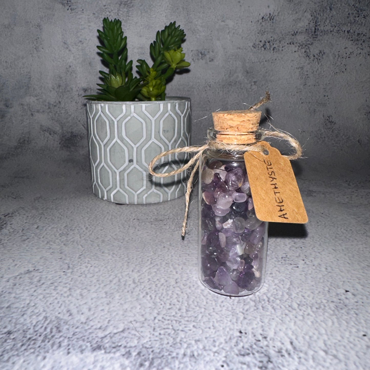 Fiole de mini Améthyste (30 ml)