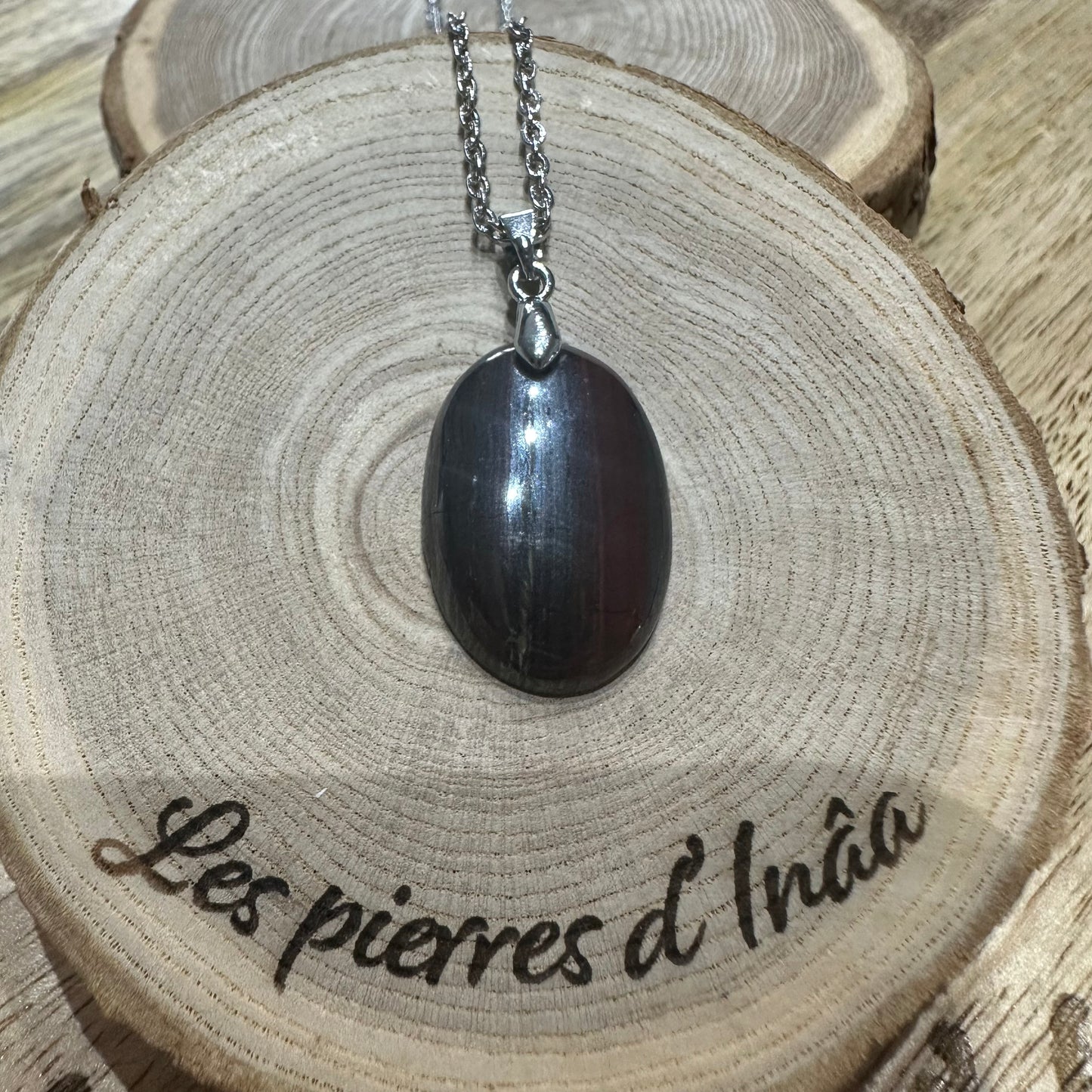 Pendentif Œil de Fer – Force, Protection et Vitalité - Réf 297