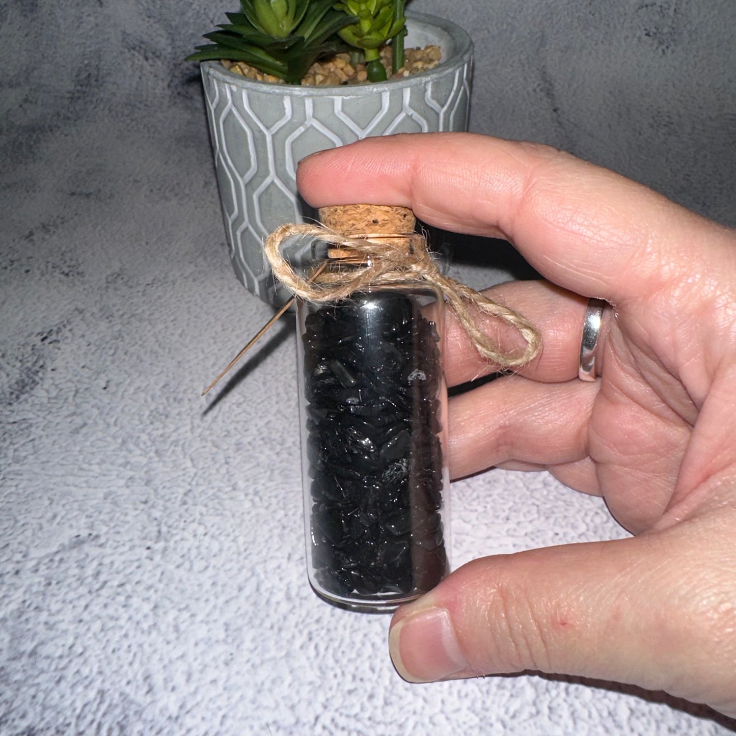 Fiole de mini Obsidienne Céleste (30 ml)