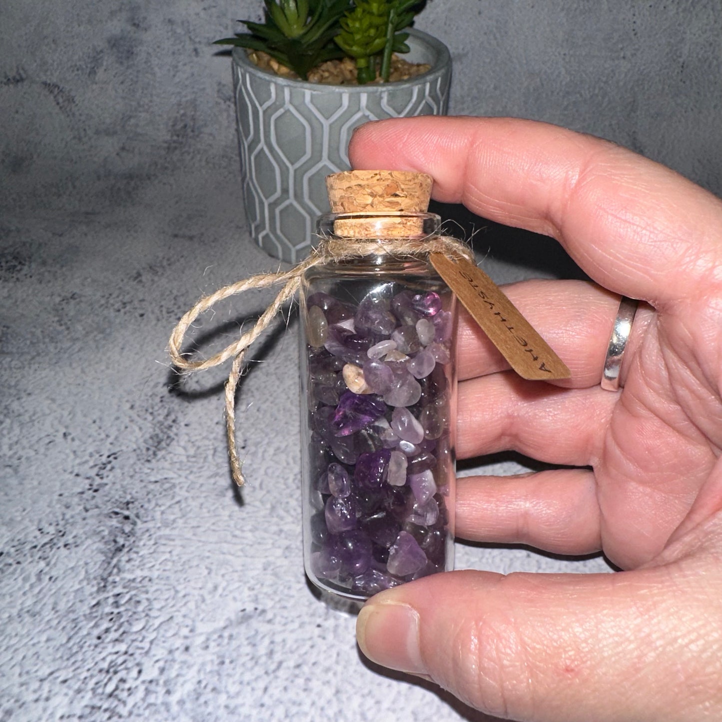 Fiole de mini Améthyste (30 ml)
