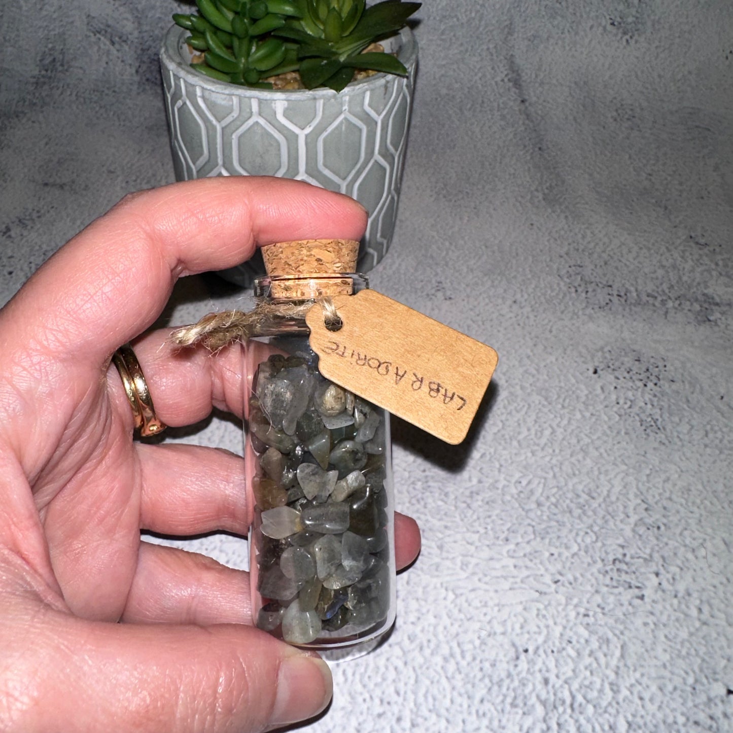 Fiole de mini Labradorite (30 ml)