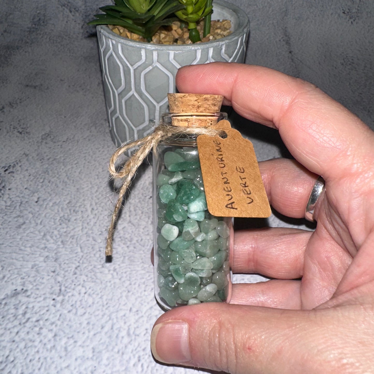 Fiole de mini Aventurine Verte (30 ml)