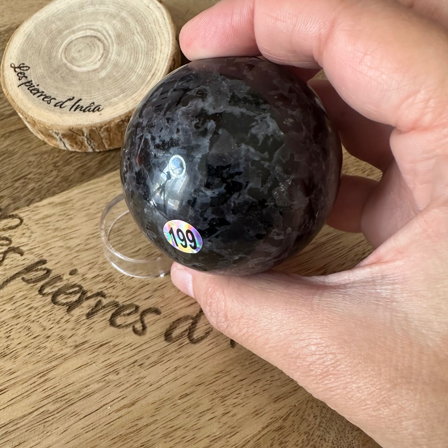 Sphere Gabro – Force et Récupération Émotionnelle | Réf. 199 (319 gr)