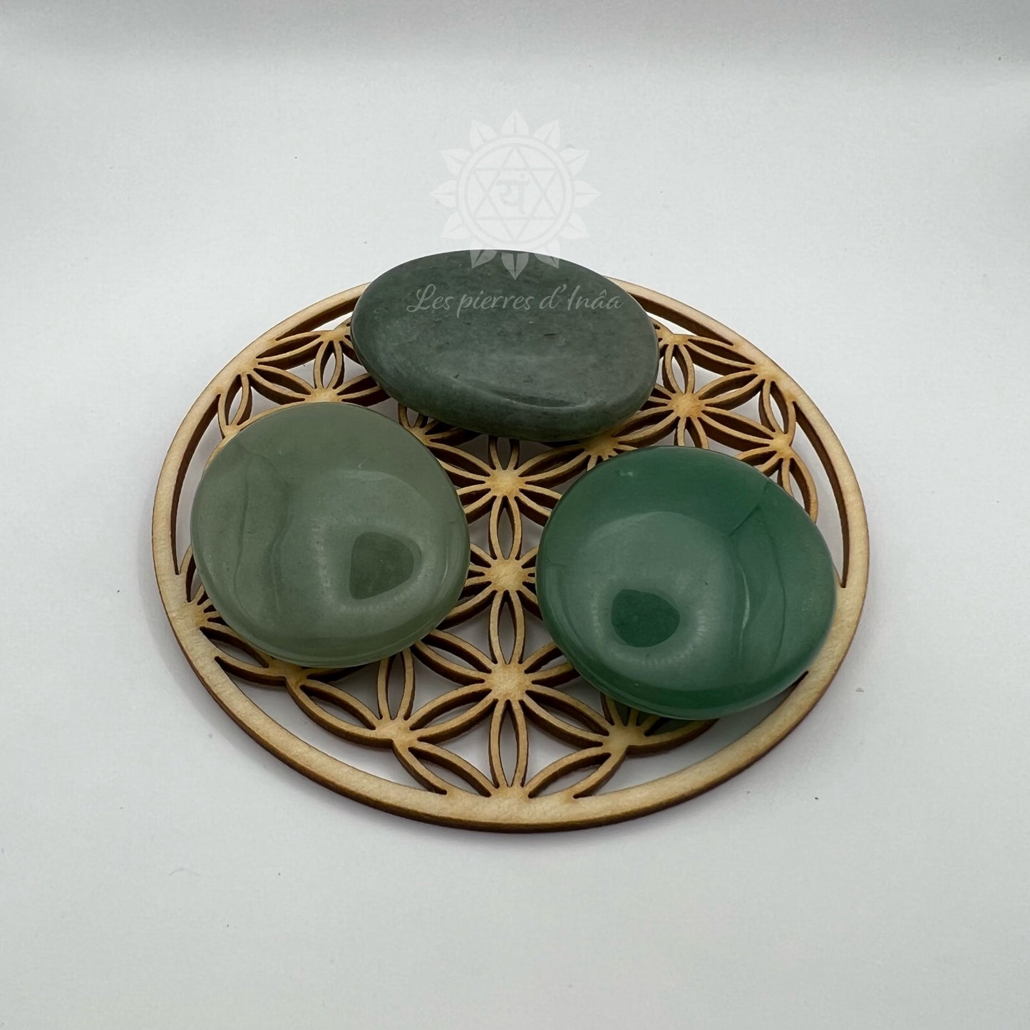 Galet Aventurine Verte (Qualité extra)