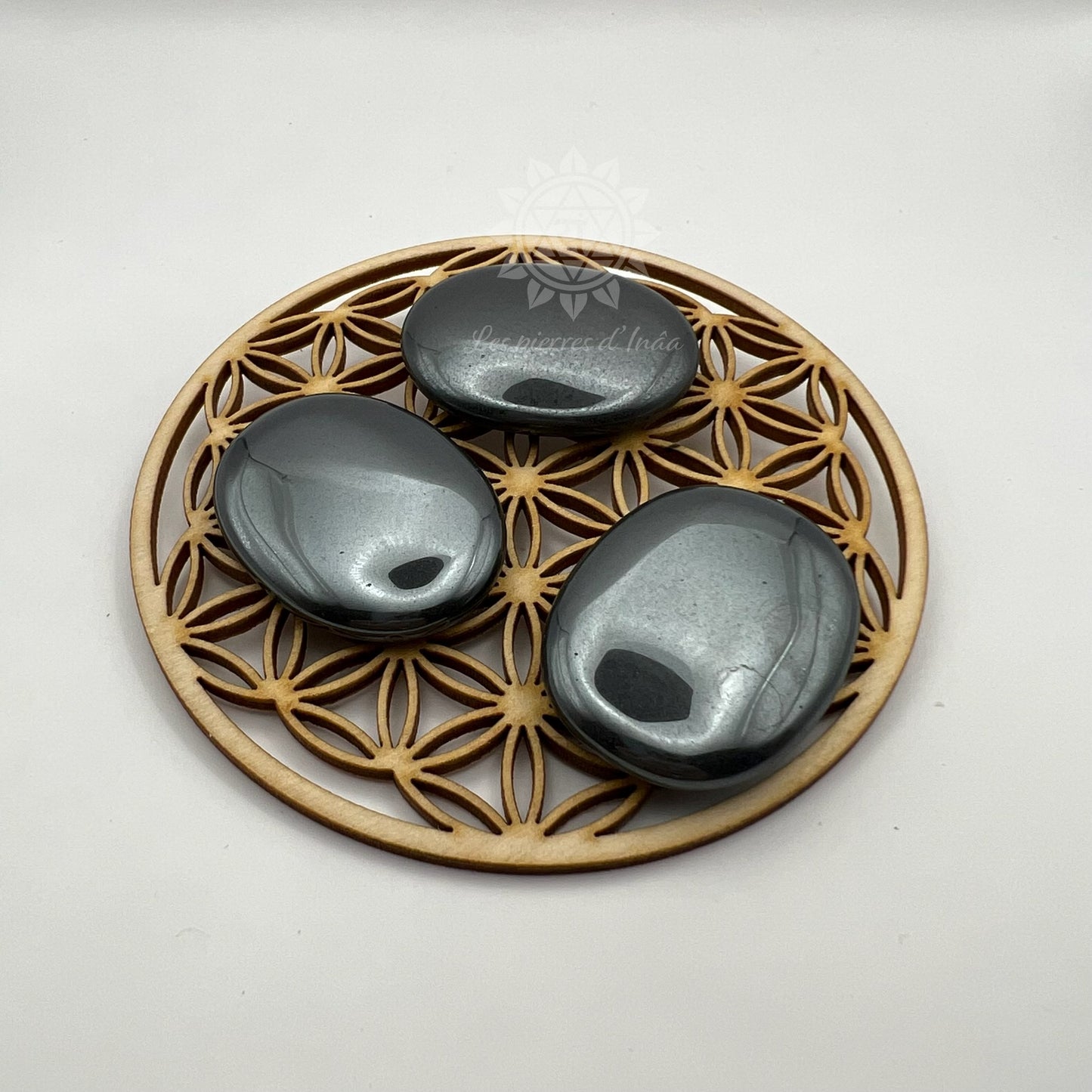 Galet Hématite (Qualité extra)