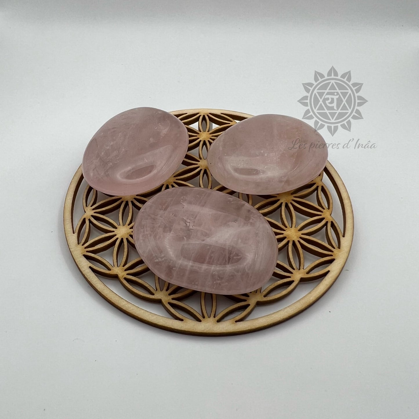 Galet Quartz Rose (Qualité extra)