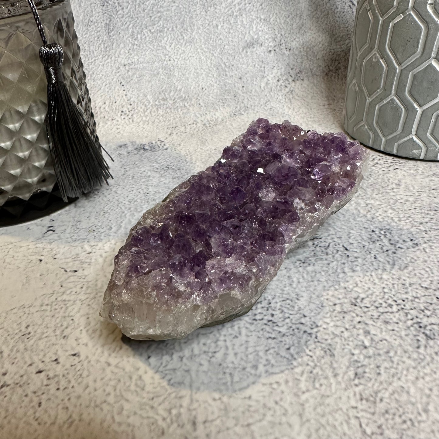 Druse Améthyste du Brésil – Purification, Apaisement et Ouverture Spirituelle – Réf 4