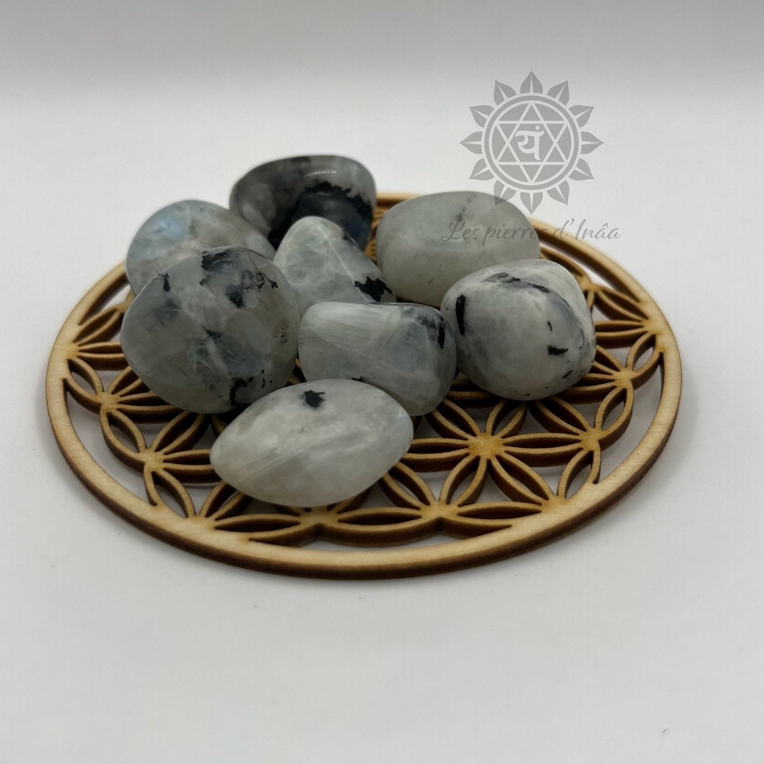 Pierres Roulées Calcite Verte Qualité Extra - Lot 20 Grammes - Minéraux Naturosphère Du Brésil