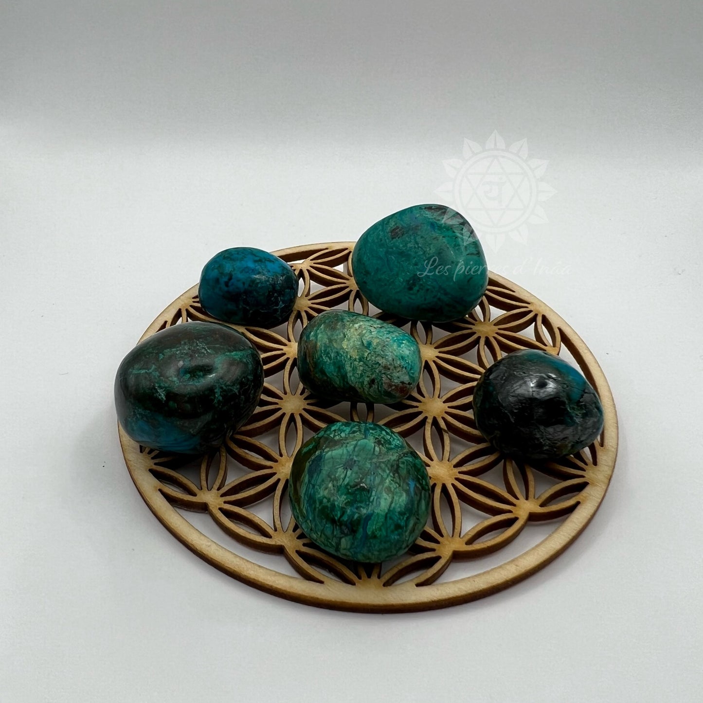 Pierres roulées Chrysocolle (Qualité EXTRA)