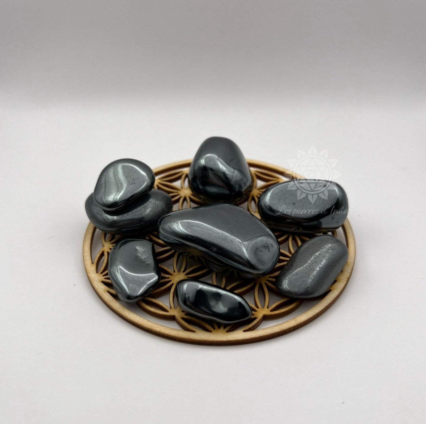 Pierres roulées en Hématite (Qualité EXTRA)