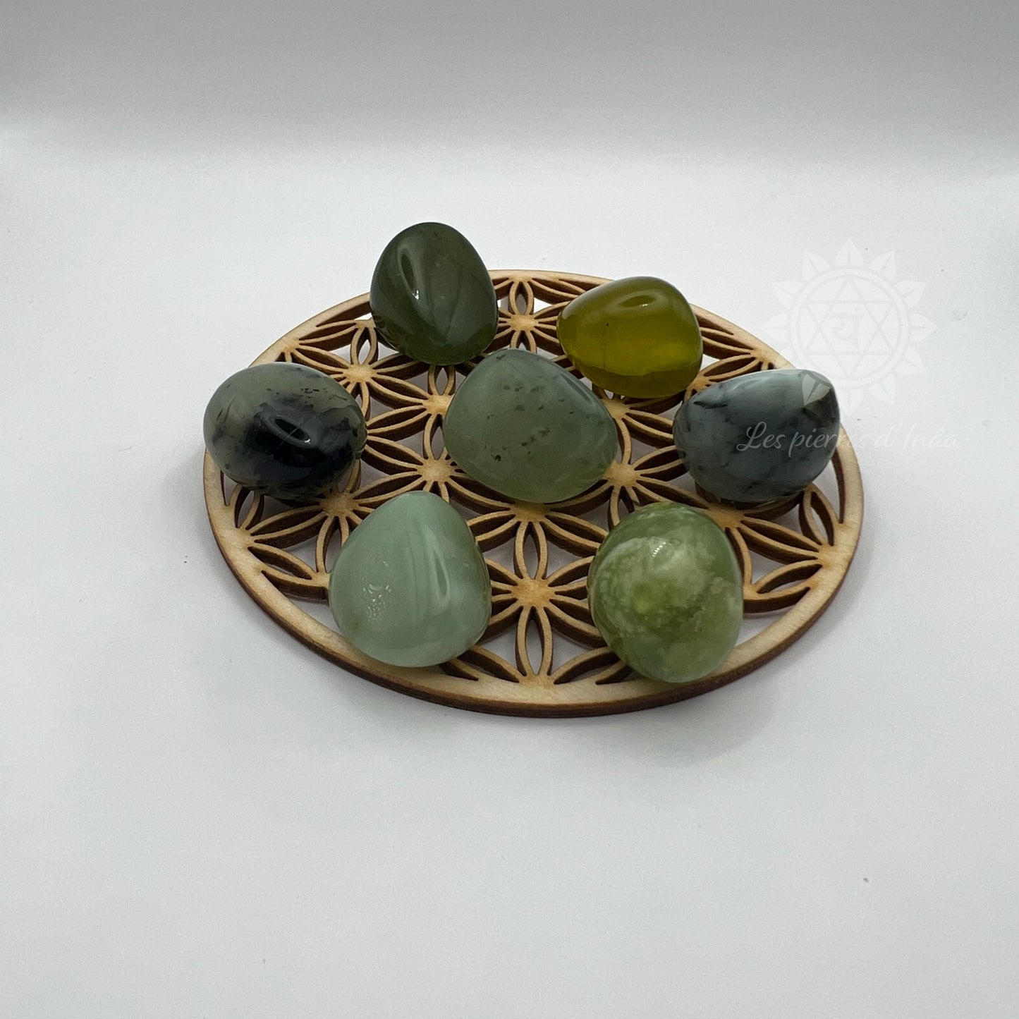 Pierres roulées en Jade (Qualité A)