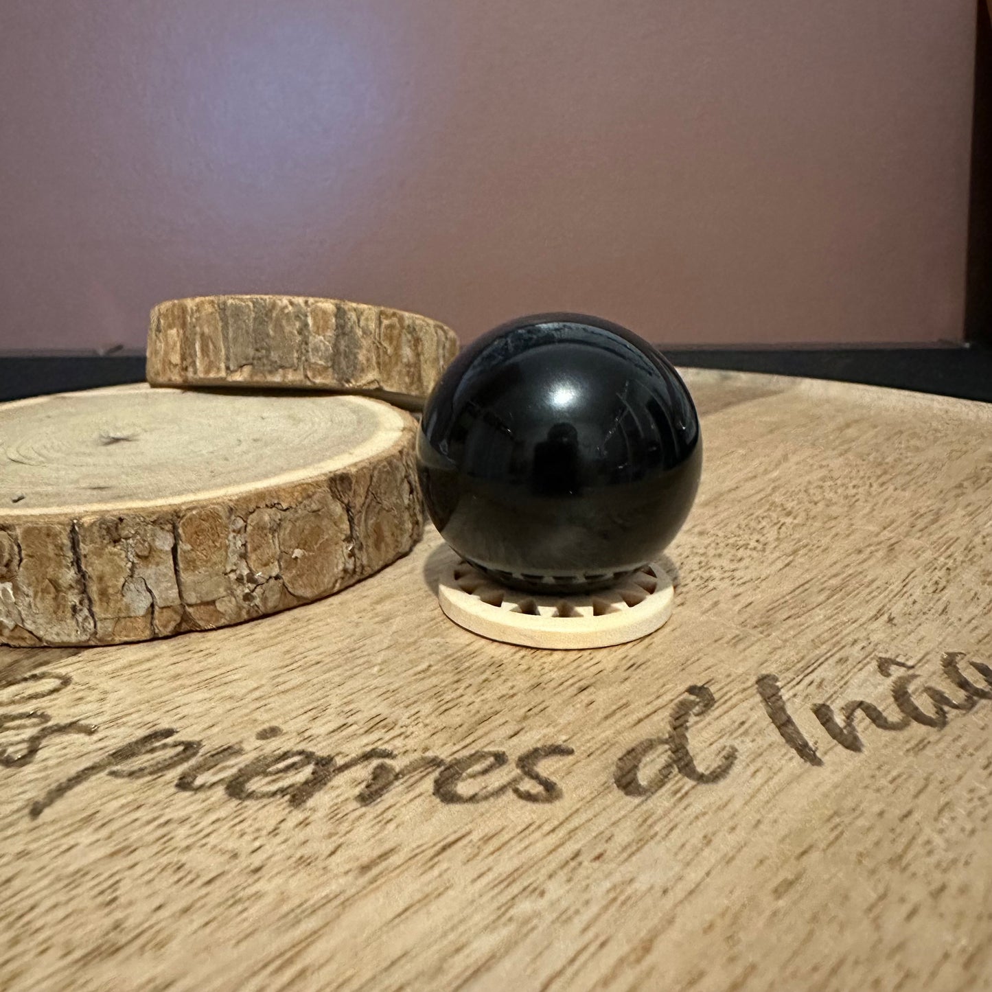 Sphère Tourmaline Noire – Ancrage, Protection | Réf. 363 (119gr) (Copie)