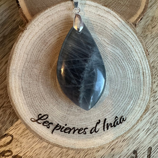 Pendentif Labradorite  – Protection, Intuition et Bouclier énergétique (REF 281)