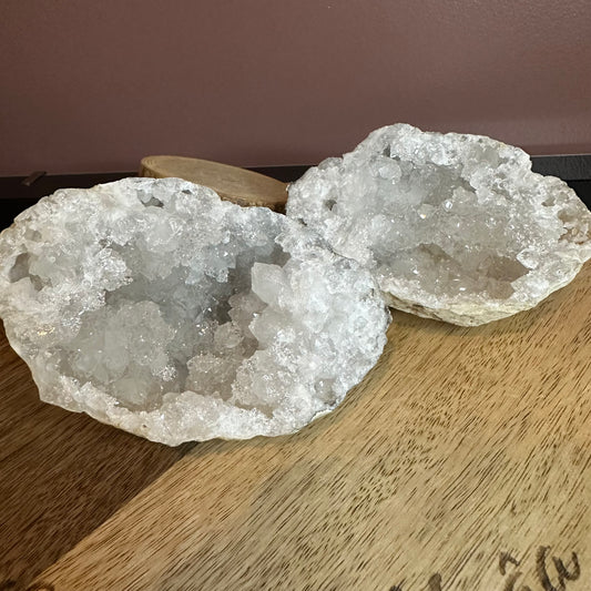 Cristal de Roche – Clarté, Énergie, Élévation Ref: 395