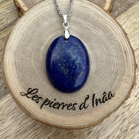 Pendentif Lapis Lazuli – Éveil spirituel et paix intérieure . REF 290