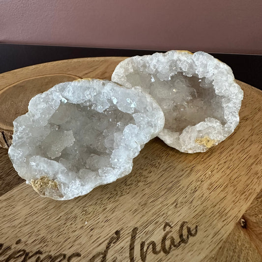 Cristal de Roche – Clarté, Énergie, Élévation Ref: 370