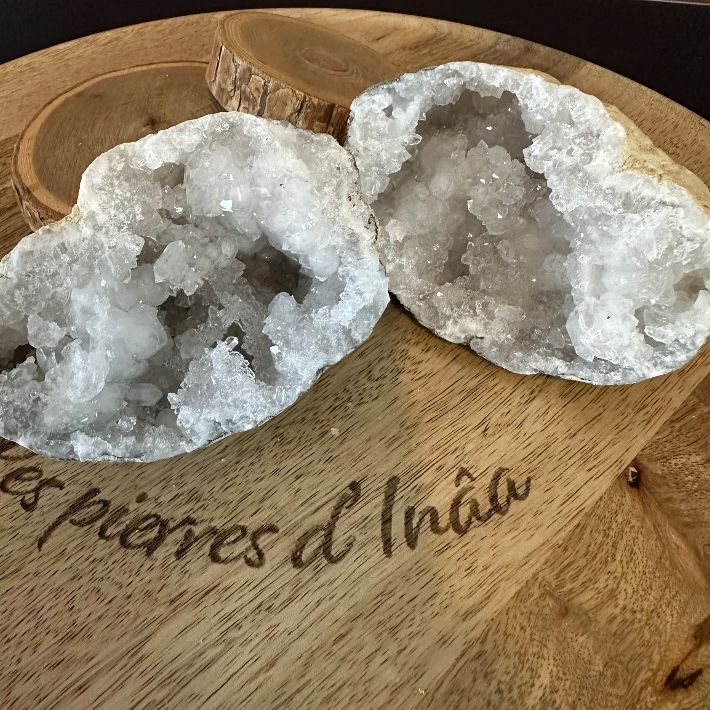 Cristal de Roche – Clarté, Énergie, Élévation Ref: 371