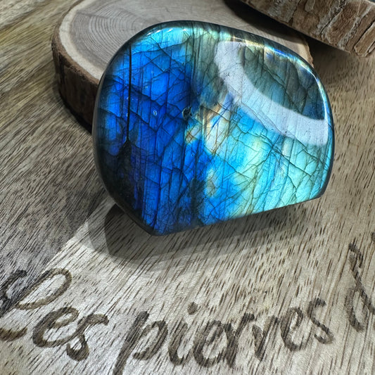 Mini forme libre Labradorite - REF 53