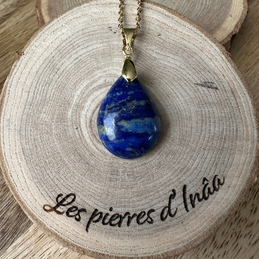 Pendentif Lapis Lazuli – Éveil spirituel et paix intérieure . REF 484