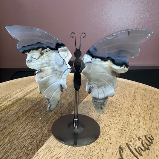 Papillon Agate – Joie de vivre et Optimisme - REF: 7