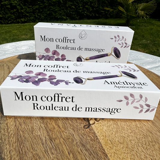 Coffret Bien-Être Améthyste – Apaisement, Clarté