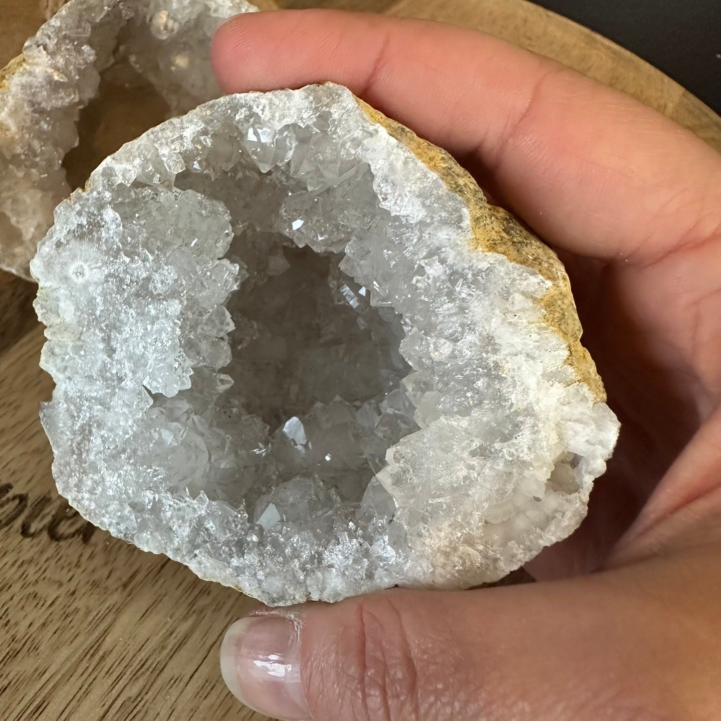 Cristal de Roche – Clarté, Énergie, Élévation Ref: 372