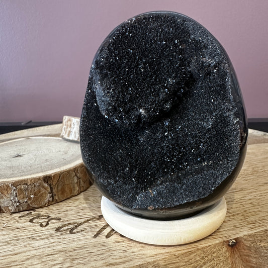 Œuf en Septaria – Stabilité & introspection émotionnelle (Réf. 74) 817gr