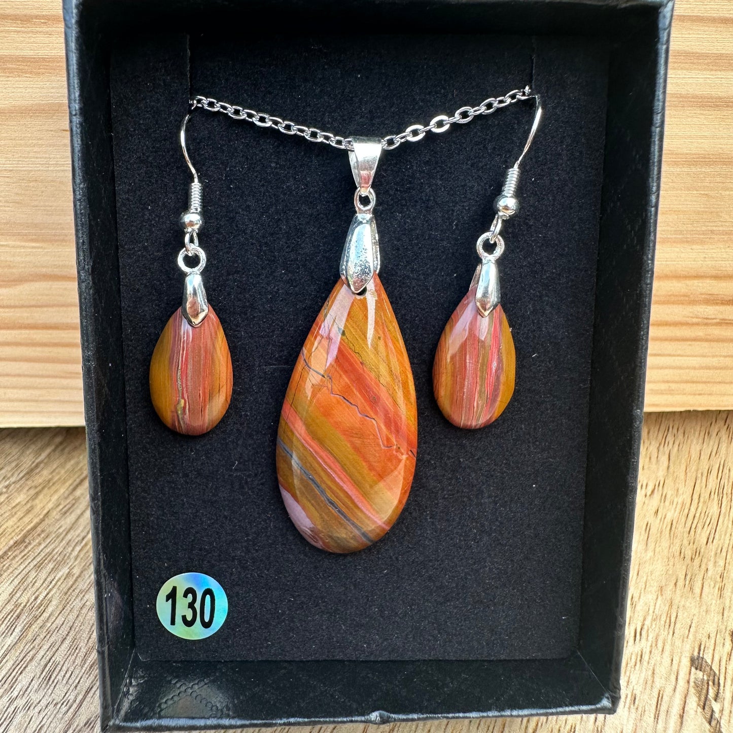 Jaspe Rouge – Ancrage, Confiance & Vitalité | Réf.130