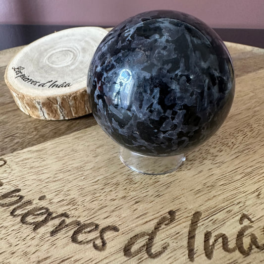 Sphere Gabro – Force et Récupération Émotionnelle | Réf. 199 (319 gr)