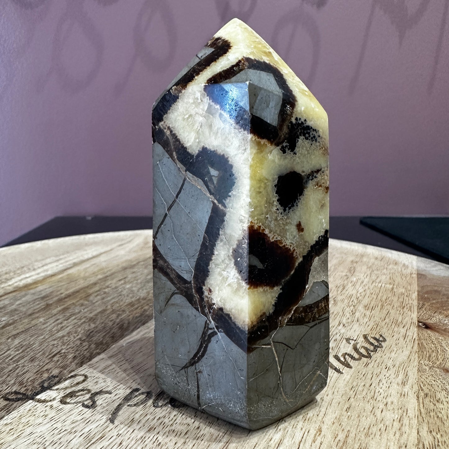 Pointe en Septaria – Stabilité & introspection émotionnelle (Réf. M102) 0,569gr
